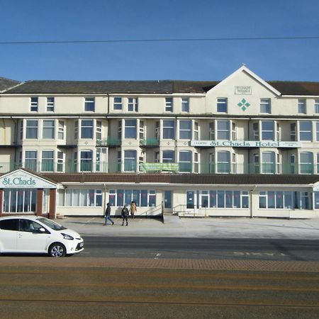St Chads Hotel Blackpool Exterior foto